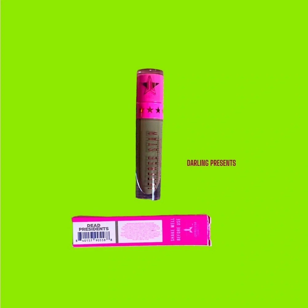 Jeffree Star Velour Liquid Lipstick Color Dead Presidents